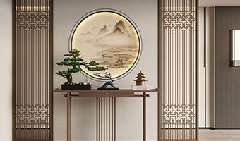 全屋定制玄關(guān)怎么設(shè)計(jì)比較好？